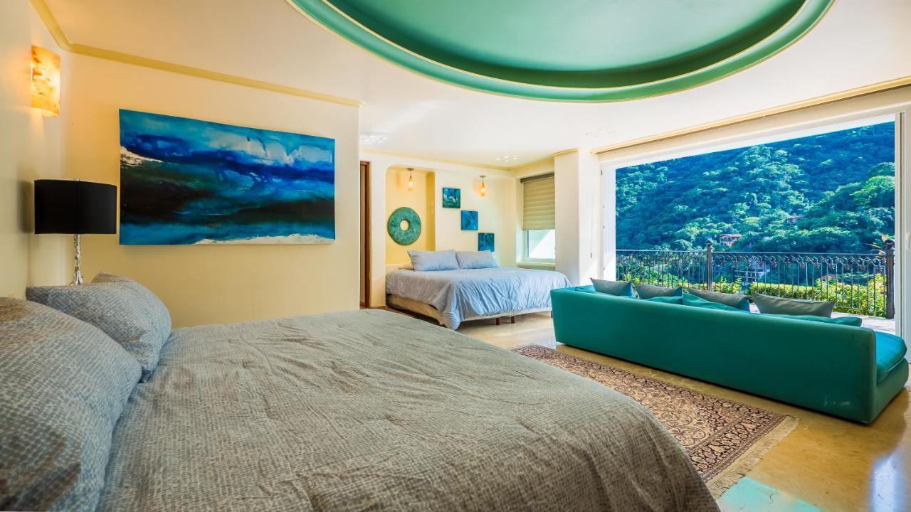 Pv South Shore Luxury Suites And Villa For Rent 巴亞爾塔港 外观 照片