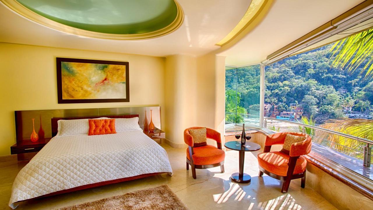 Pv South Shore Luxury Suites And Villa For Rent 巴亞爾塔港 外观 照片