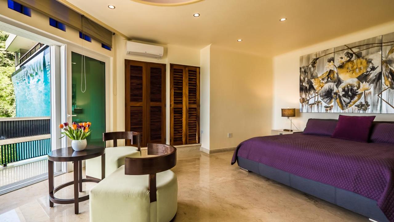 Pv South Shore Luxury Suites And Villa For Rent 巴亞爾塔港 外观 照片