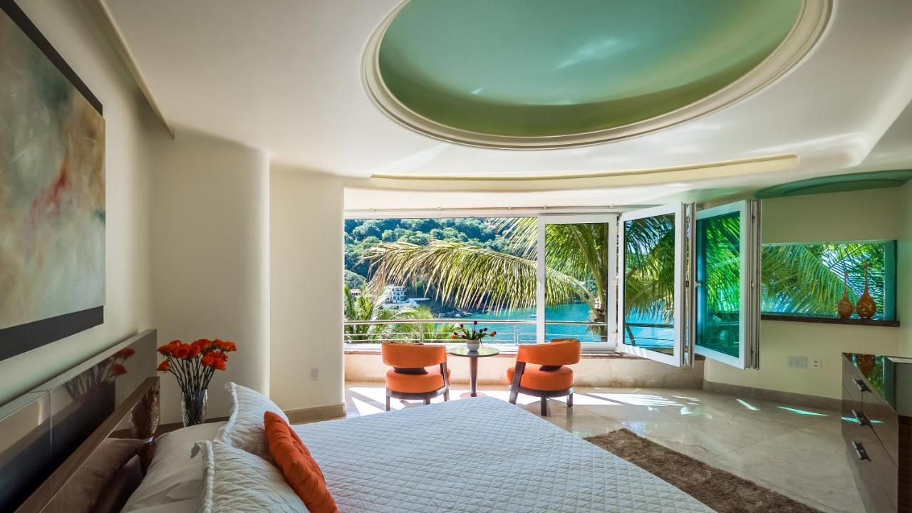 Pv South Shore Luxury Suites And Villa For Rent 巴亞爾塔港 外观 照片