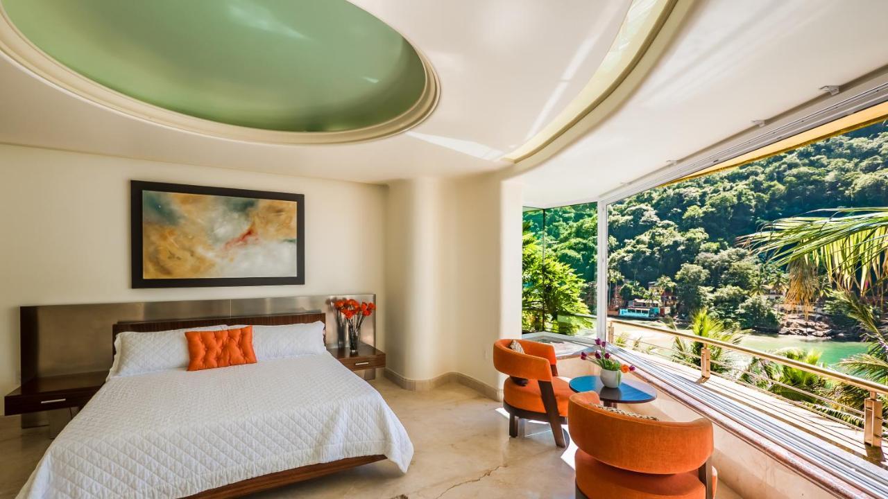 Pv South Shore Luxury Suites And Villa For Rent 巴亞爾塔港 外观 照片