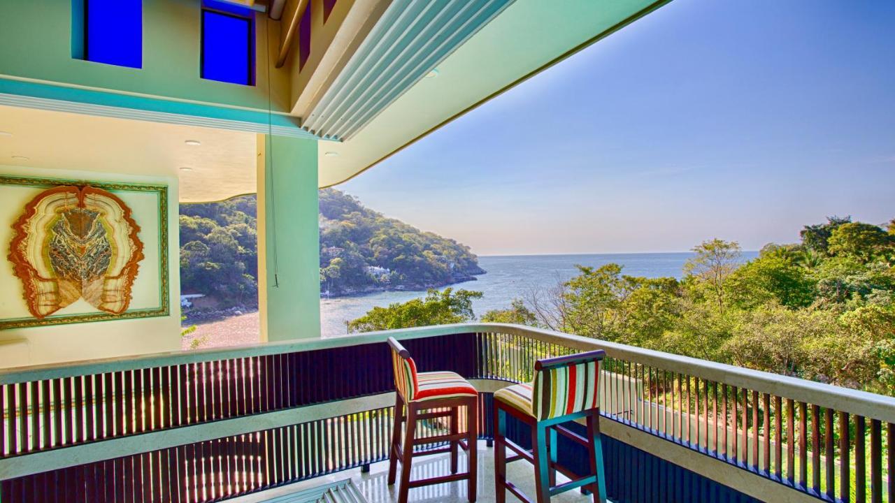Pv South Shore Luxury Suites And Villa For Rent 巴亞爾塔港 外观 照片