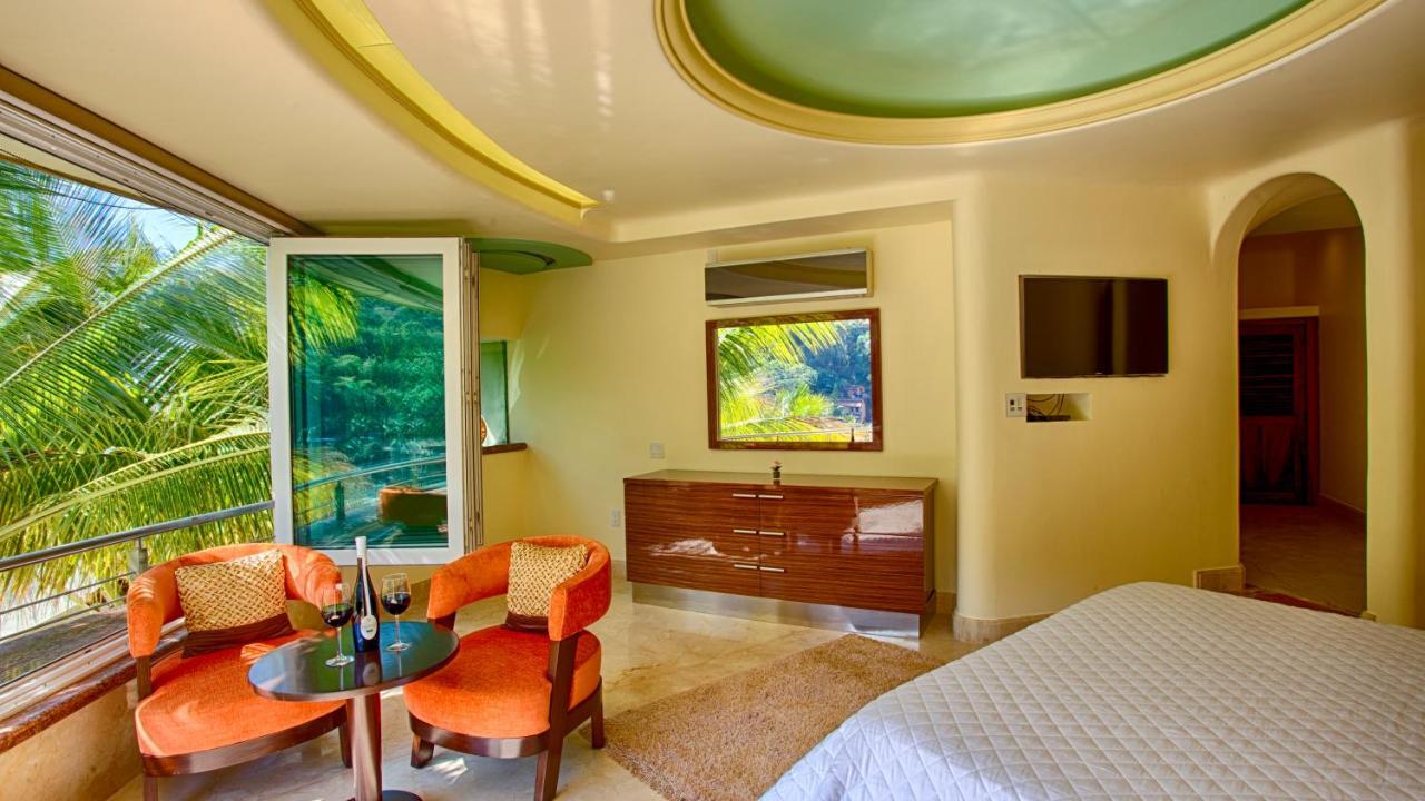 Pv South Shore Luxury Suites And Villa For Rent 巴亞爾塔港 外观 照片