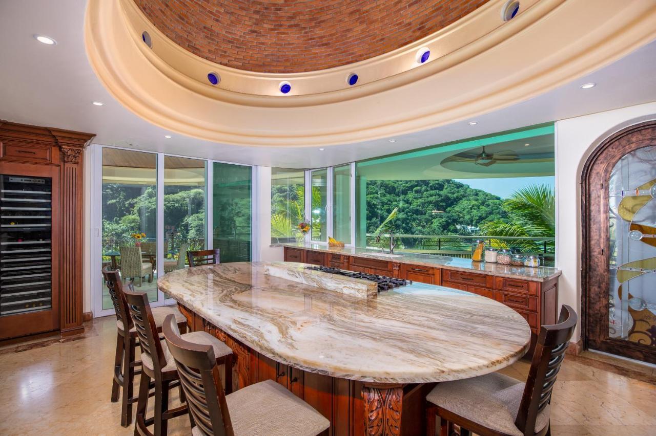 Pv South Shore Luxury Suites And Villa For Rent 巴亞爾塔港 外观 照片