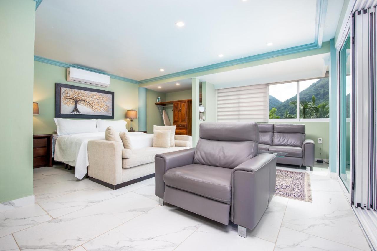 Pv South Shore Luxury Suites And Villa For Rent 巴亞爾塔港 外观 照片